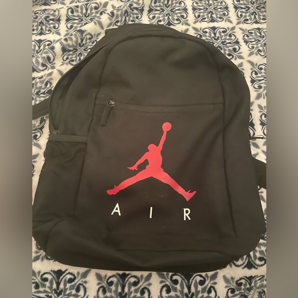Jordan Backpack used